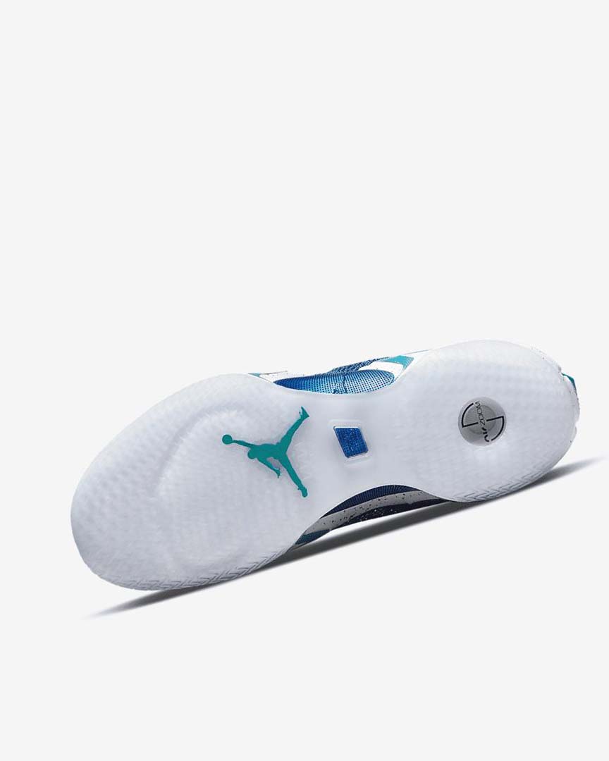 Blue / White Nike Air Jordan XXXVI SE Luka 'Global Game' Men's Basketball Shoes | CA_2217