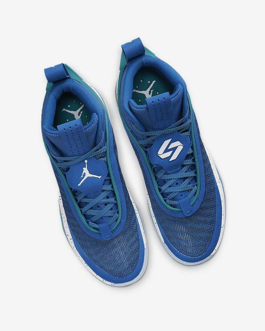 Blue / White Nike Air Jordan XXXVI SE Luka 'Global Game' Men's Basketball Shoes | CA_2217