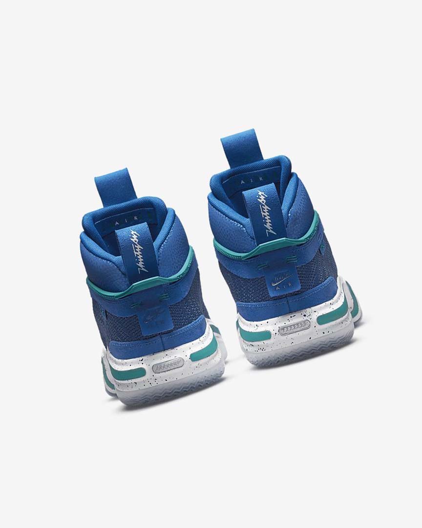 Blue / White Nike Air Jordan XXXVI SE Luka 'Global Game' Men's Basketball Shoes | CA_2217