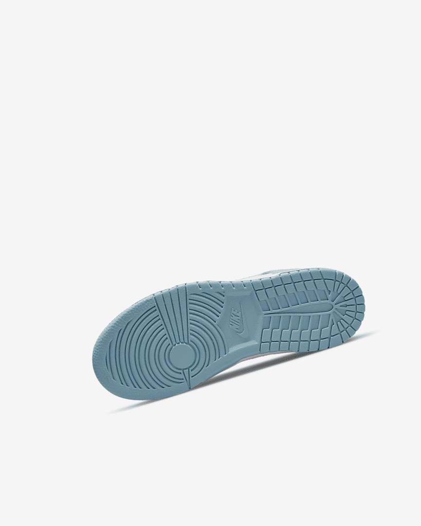 Blue / White Nike Dunk Low Boys' Sneakers | CA_4856