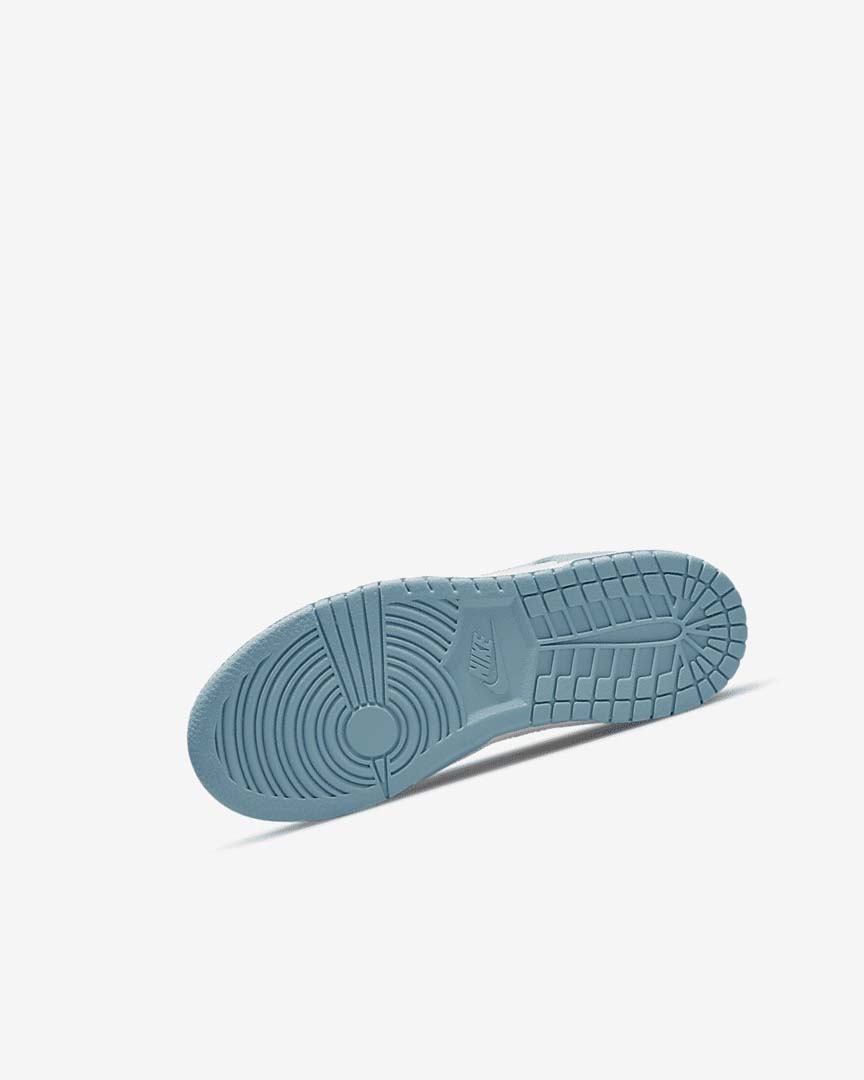Blue / White Nike Dunk Low Girls' Sneakers | CA_2670