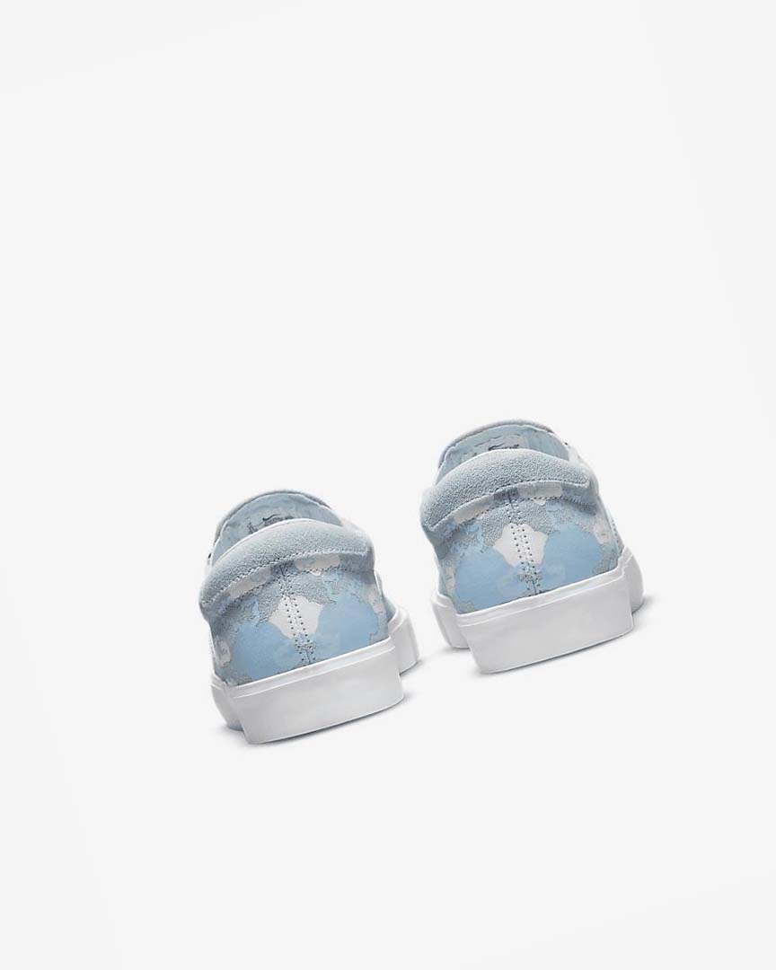 Blue / White Nike SB Zoom Verona Slip x Rayssa Leal Men's Skate Shoes | CA_5510
