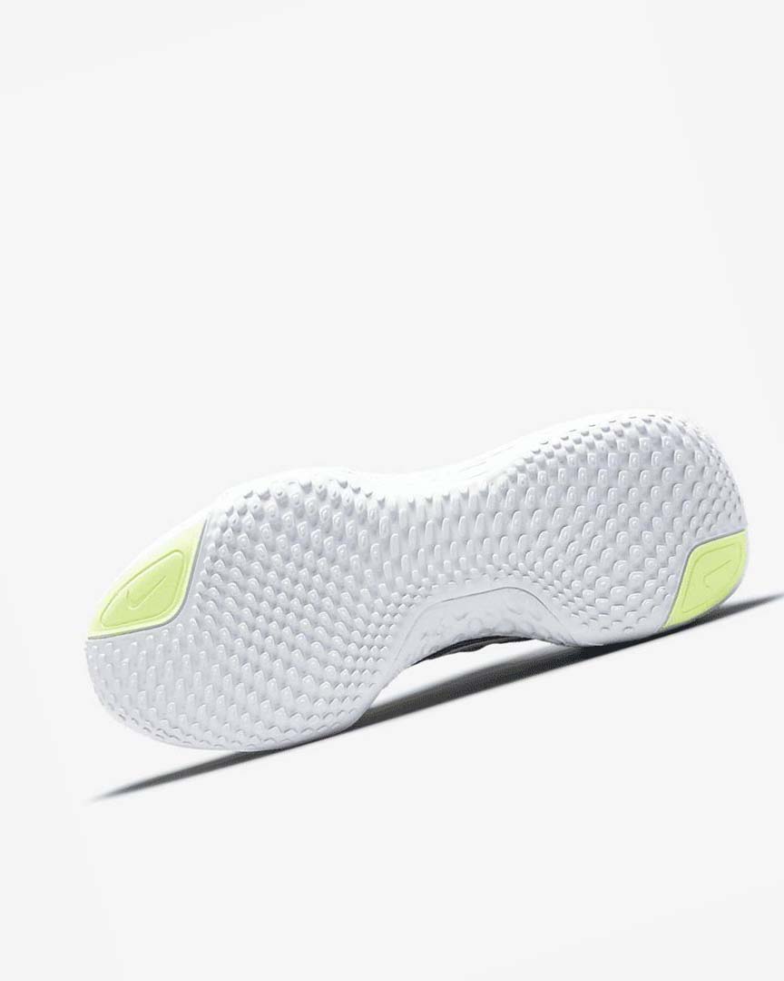 Blue / White Nike ZoomX Invincible Run Flyknit Men's Running Shoes | CA_5474