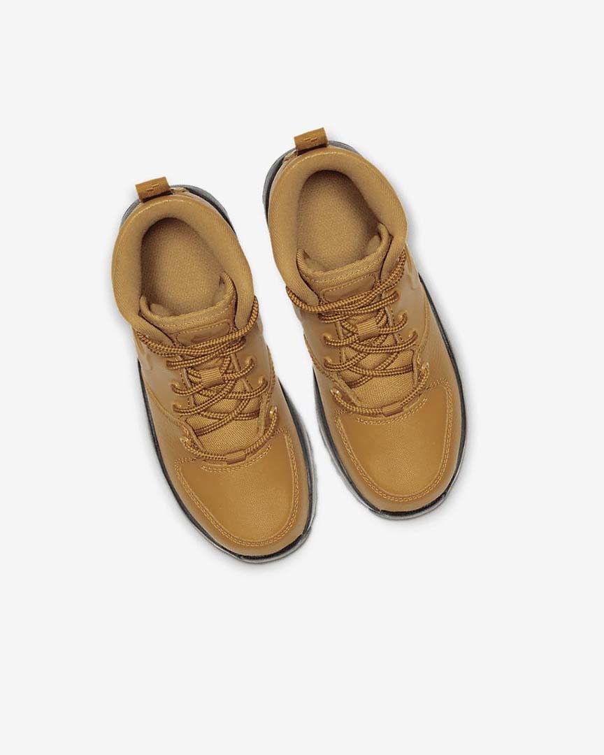 Brown / Black / Brown Nike Manoa Boys' Boots | CA_4980