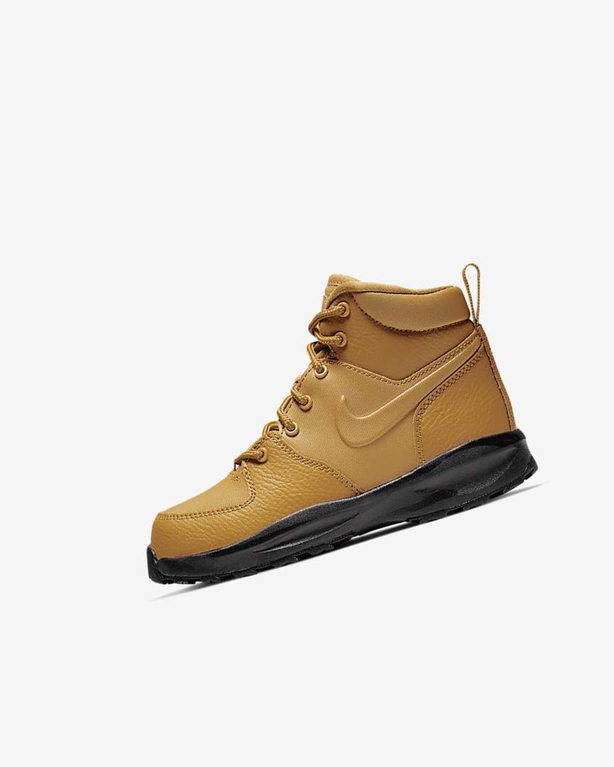 Brown / Black / Brown Nike Manoa Boys\' Boots | CA_4980