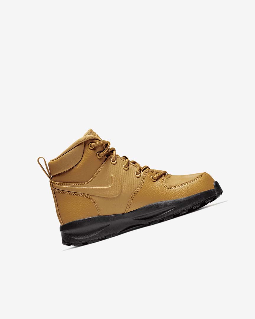 Brown / Black / Brown Nike Manoa Girls' Boots | CA_4973