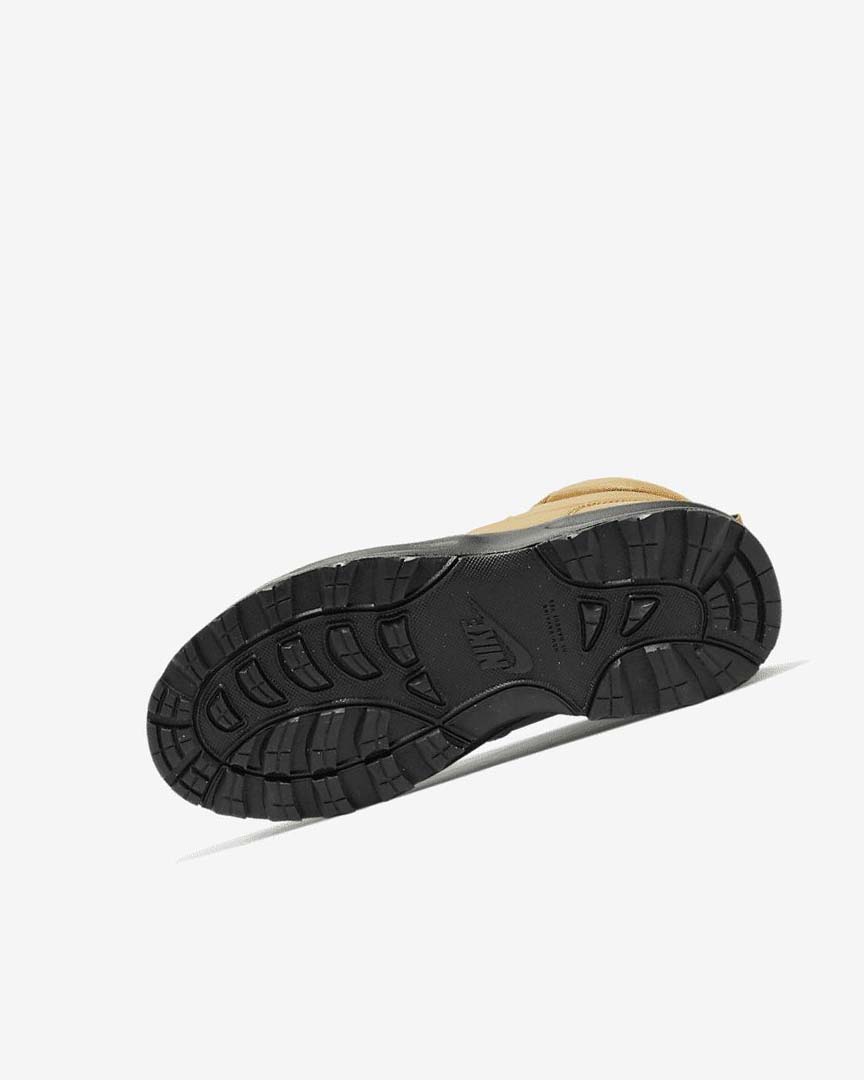 Brown / Black / Brown Nike Manoa LTR Boys' Boots | CA_5001