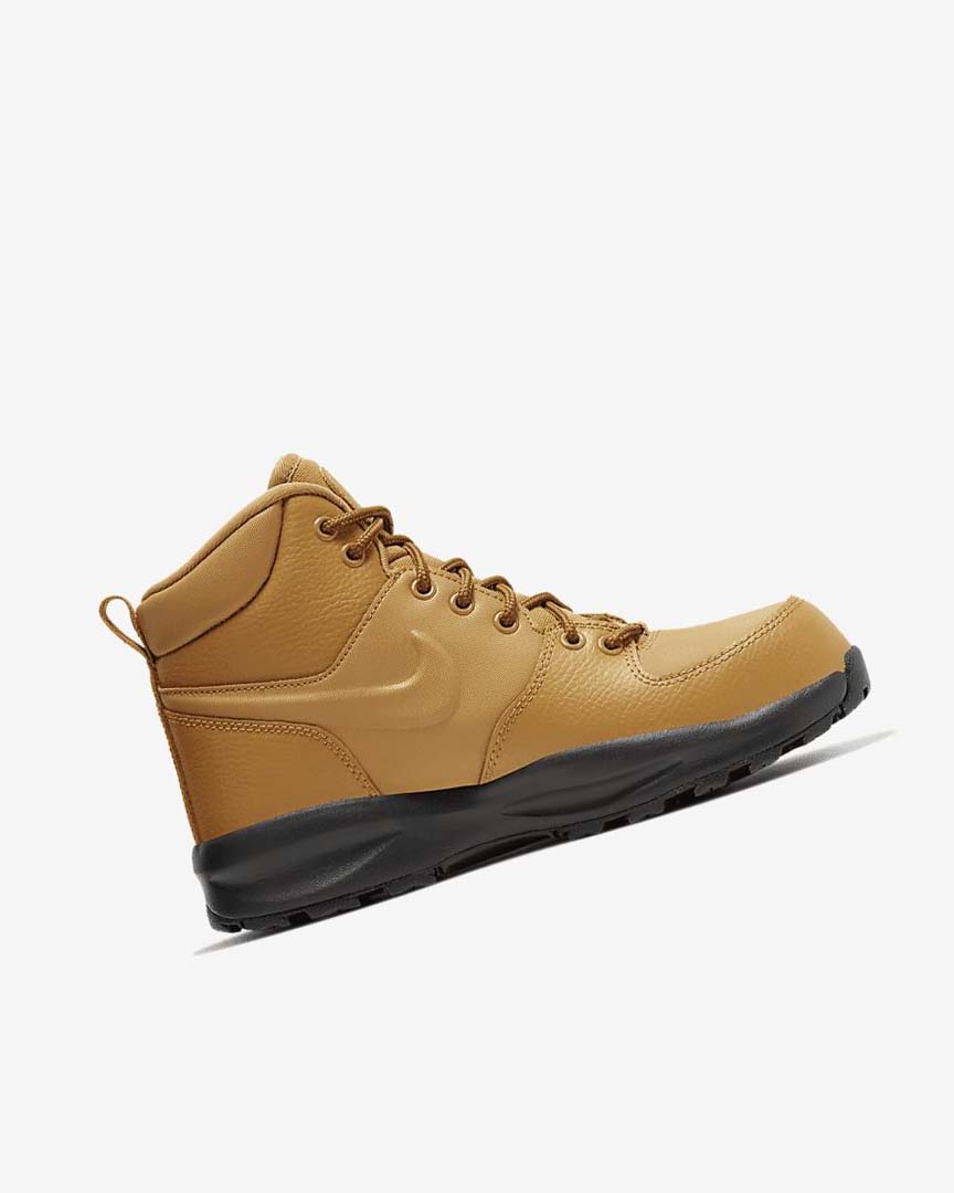 Brown / Black / Brown Nike Manoa LTR Boys' Boots | CA_5001