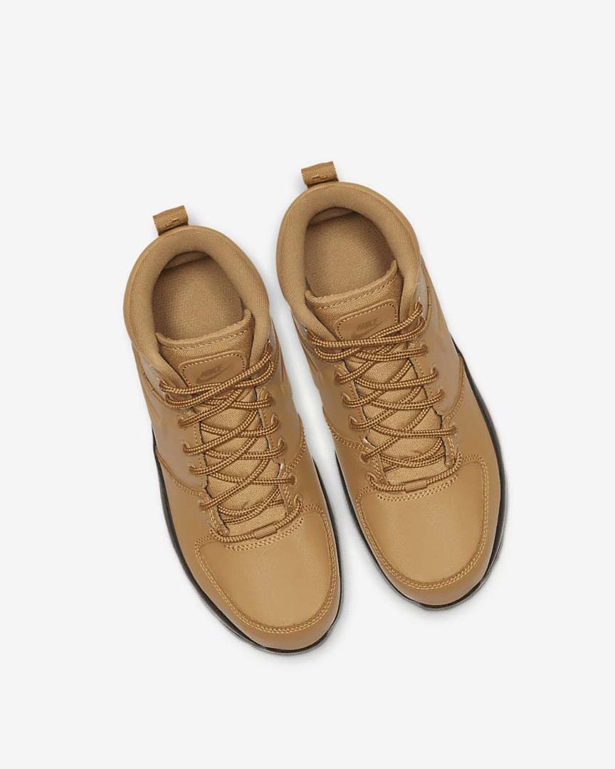 Brown / Black / Brown Nike Manoa LTR Boys' Boots | CA_5001