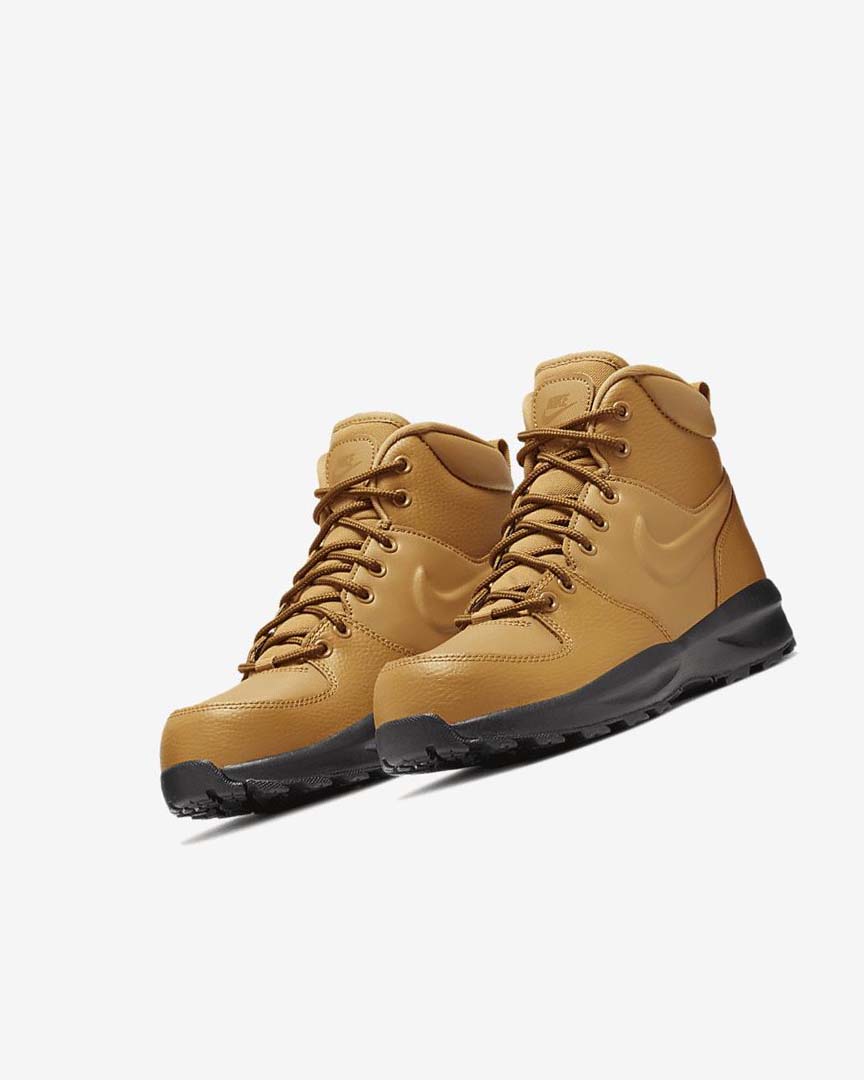 Brown / Black / Brown Nike Manoa LTR Boys' Boots | CA_5001
