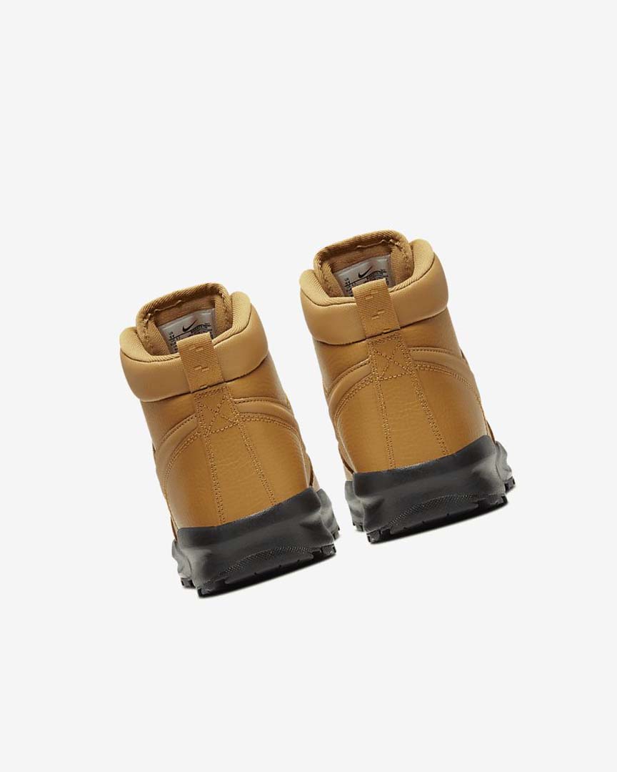 Brown / Black / Brown Nike Manoa LTR Boys' Boots | CA_5001