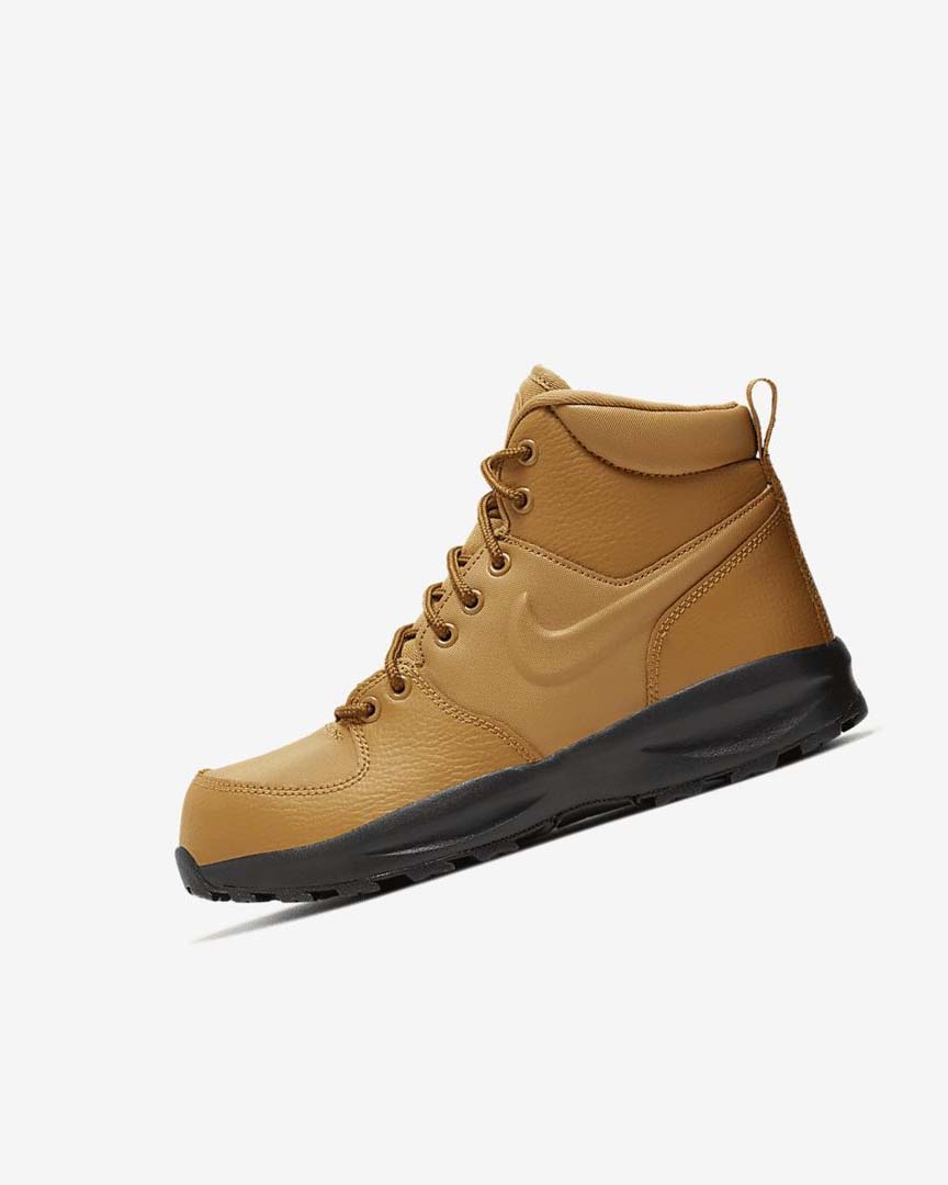 Brown / Black / Brown Nike Manoa LTR Boys\' Boots | CA_5001
