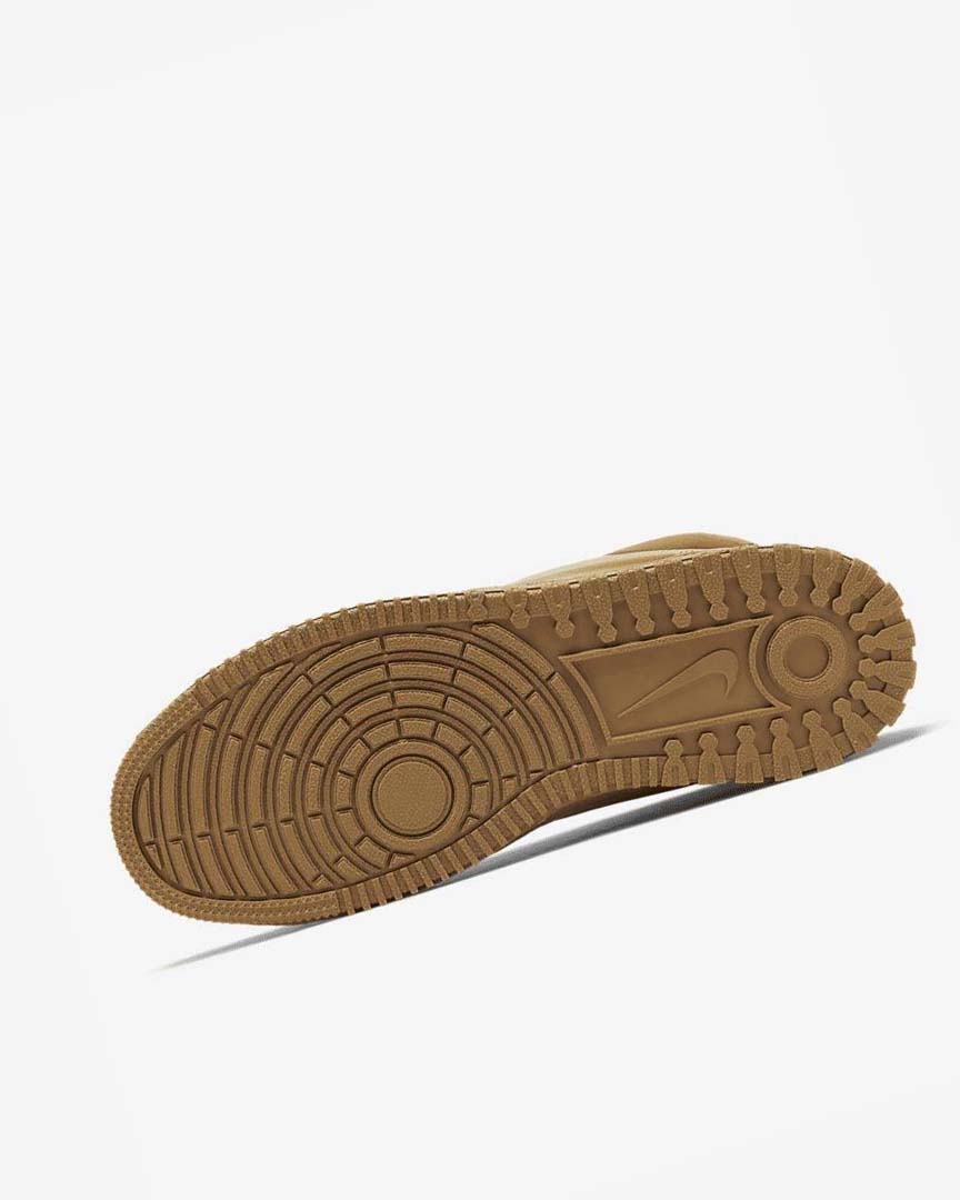 Brown / Black / Brown Nike Path Winter Men's Sneakers | CA_2621