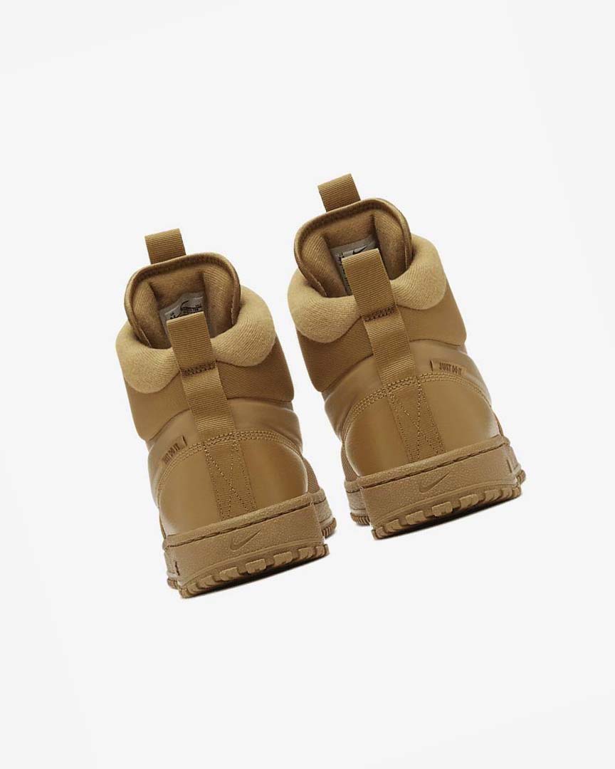 Brown / Black / Brown Nike Path Winter Men's Sneakers | CA_2621