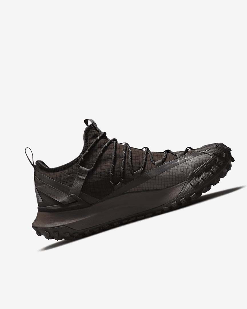 Brown / Black Nike ACG Mountain Fly Low Women's Sneakers | CA_2252