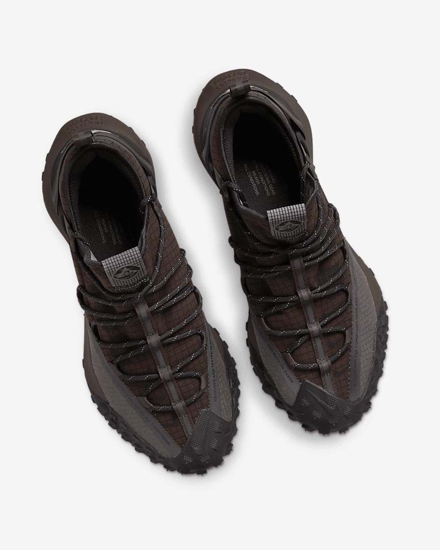 Brown / Black Nike ACG Mountain Fly Low Women's Sneakers | CA_2252