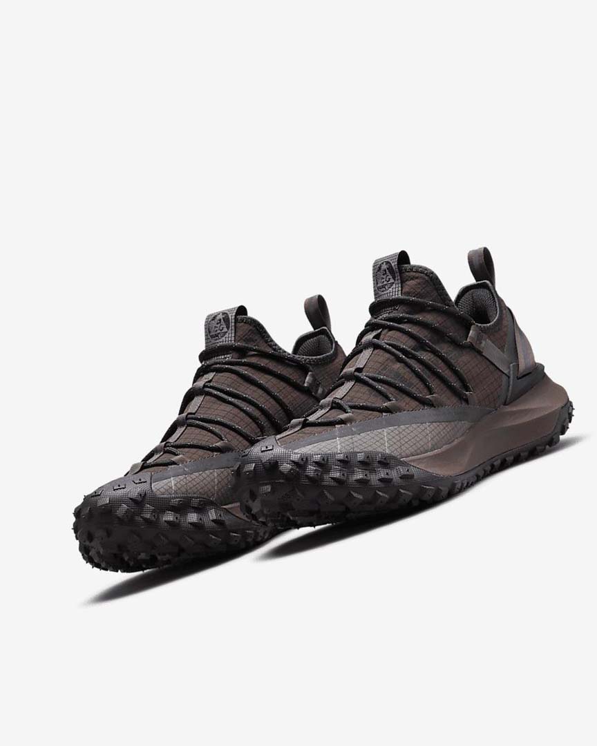 Brown / Black Nike ACG Mountain Fly Low Women's Sneakers | CA_2252