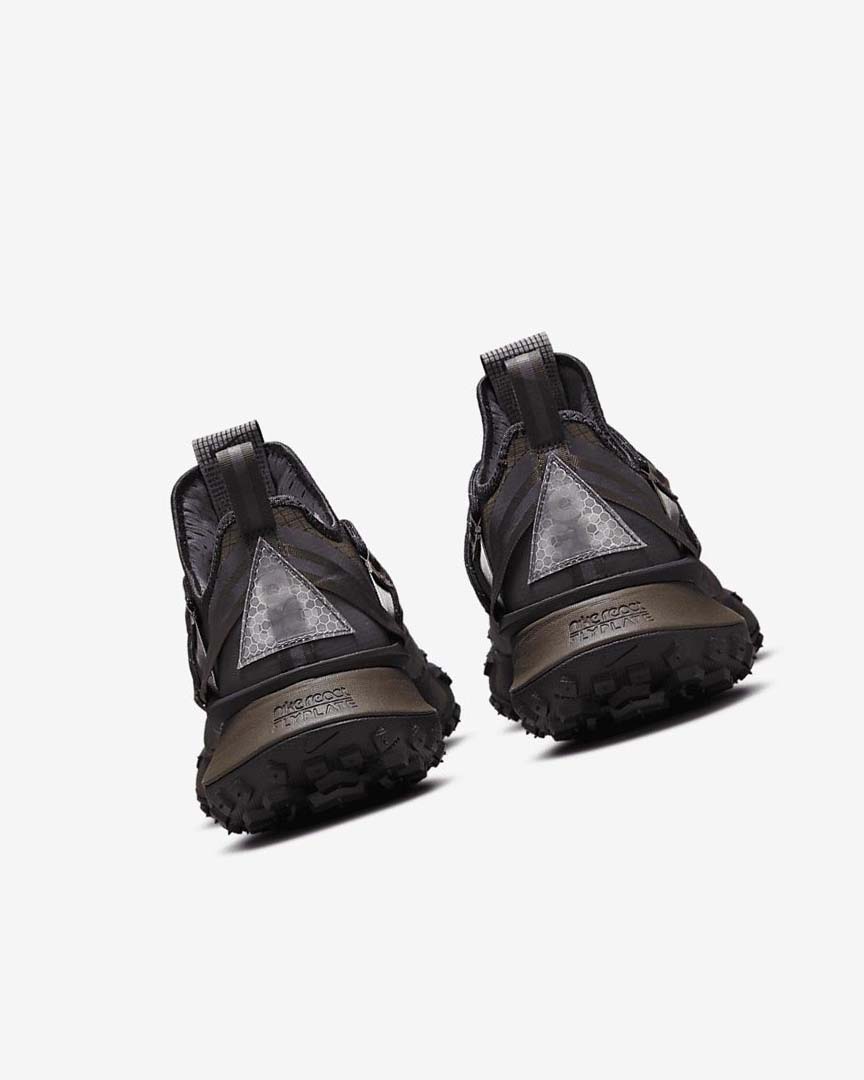 Brown / Black Nike ACG Mountain Fly Low Women's Sneakers | CA_2252