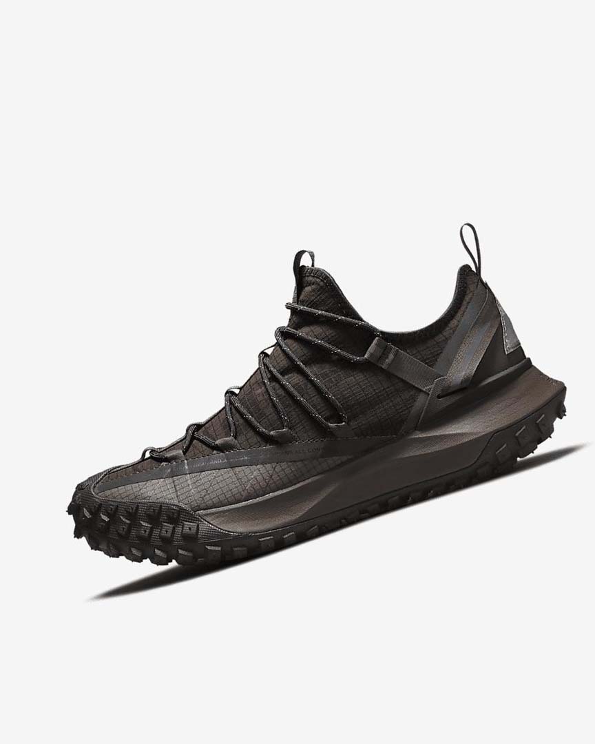 Brown / Black Nike ACG Mountain Fly Low Women\'s Sneakers | CA_2252