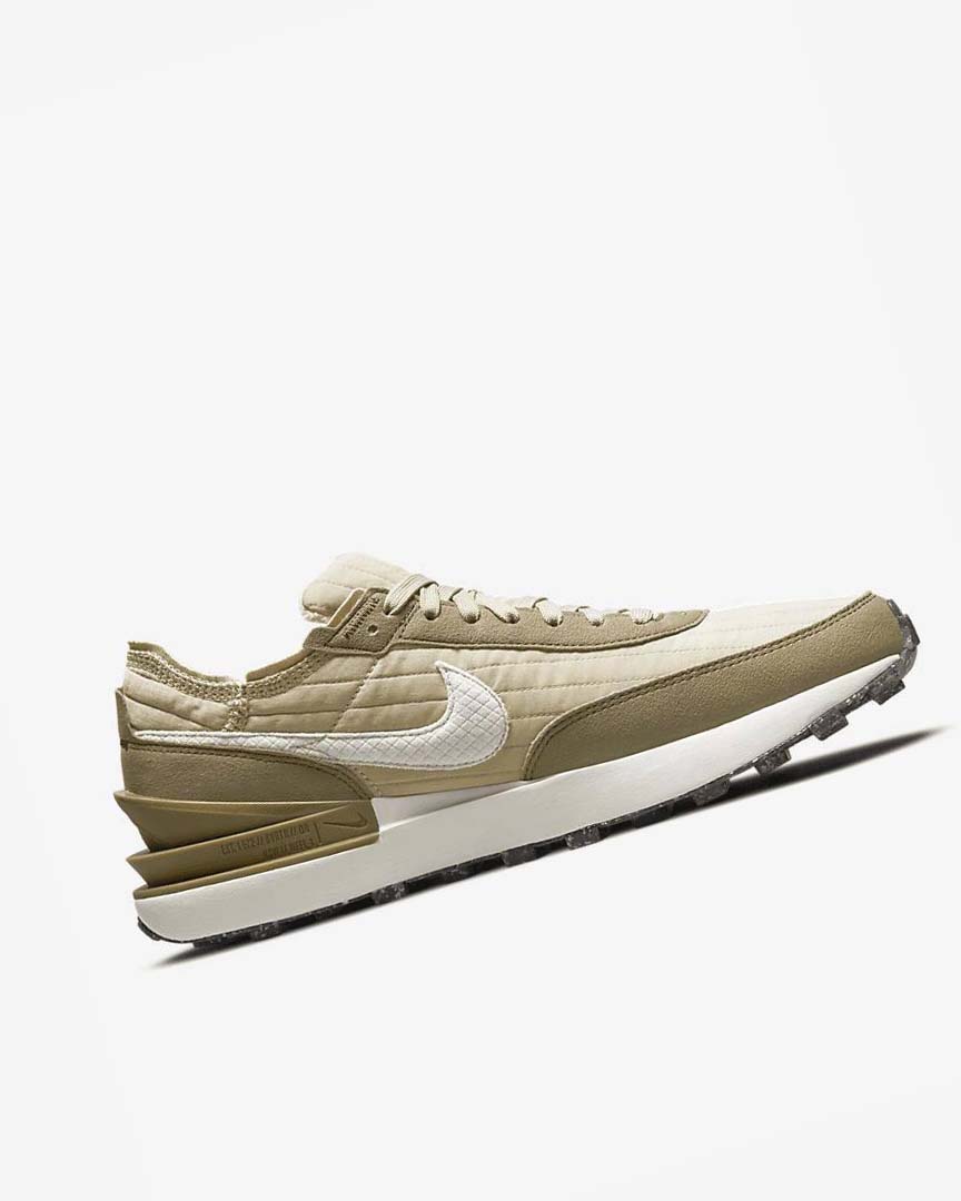 Brown / Black Nike Waffle One Premium Men's Sneakers | CA_2261
