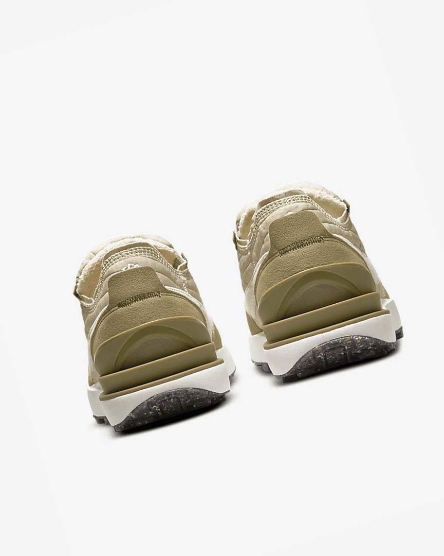 Brown / Black Nike Waffle One Premium Men's Sneakers | CA_2261