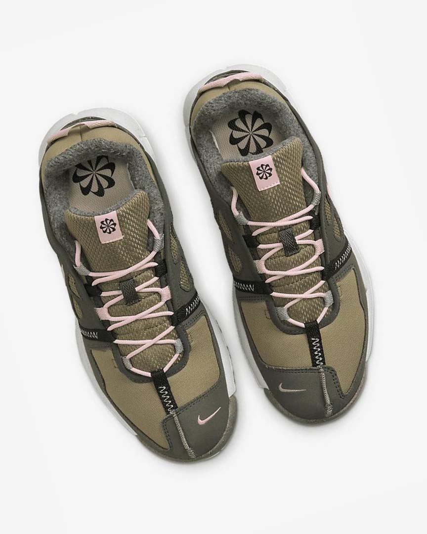 Brown / Black / Pink Nike Free Terra Vista Men's Sneakers | CA_1165