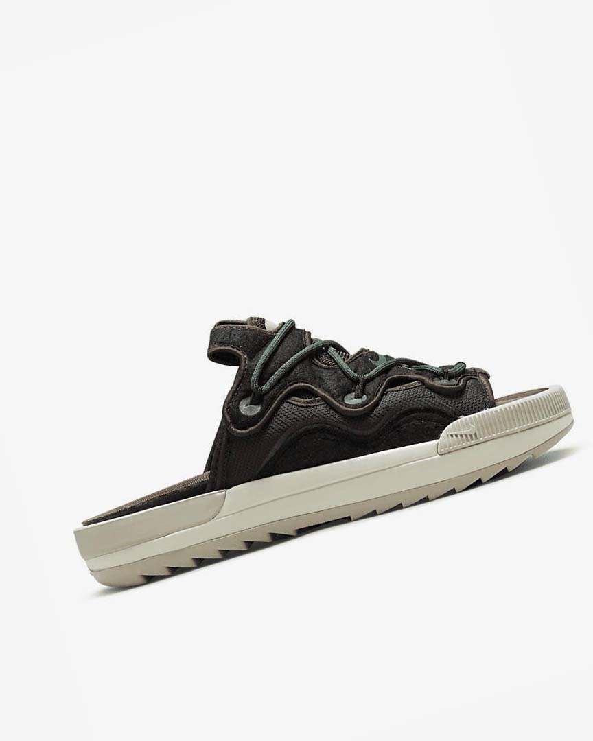 Brown / Green / Light Beige / Brown Nike Offline 2.0 Men's Sneakers | CA_4591
