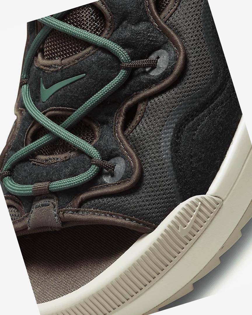 Brown / Green / Light Beige / Brown Nike Offline 2.0 Men's Sneakers | CA_4591