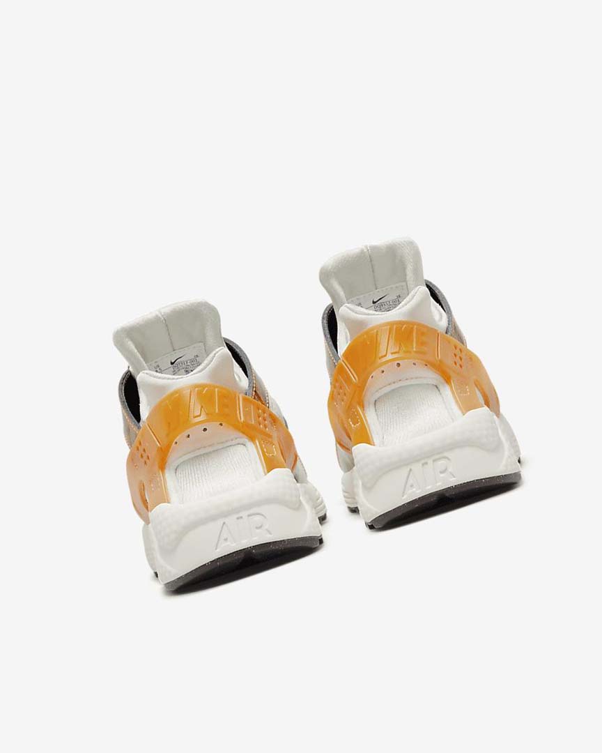 Brown / Light Beige / Deep Yellow Nike Air Huarache Women's Sneakers | CA_5584