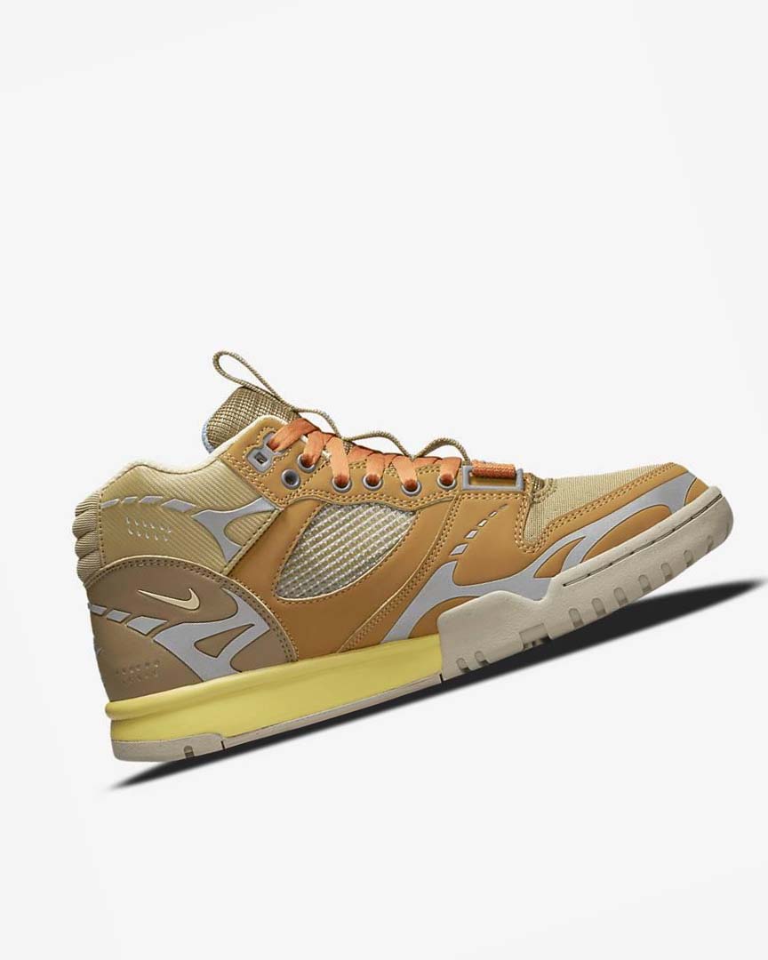Brown / Light Nike Air Trainer 1 SP Men's Sneakers | CA_5128