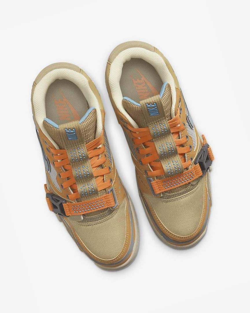Brown / Light Nike Air Trainer 1 SP Men's Sneakers | CA_5128