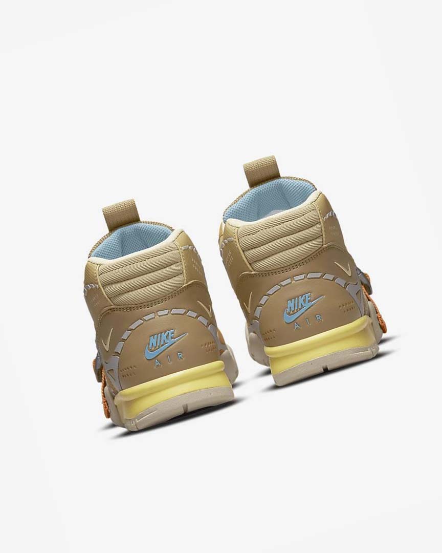 Brown / Light Nike Air Trainer 1 SP Men's Sneakers | CA_5128