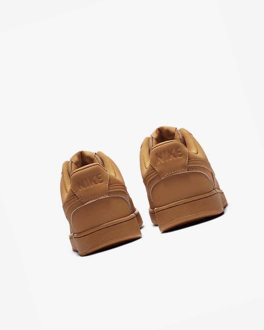 Brown Nike Court Vision Low Men's Sneakers | CA_5455