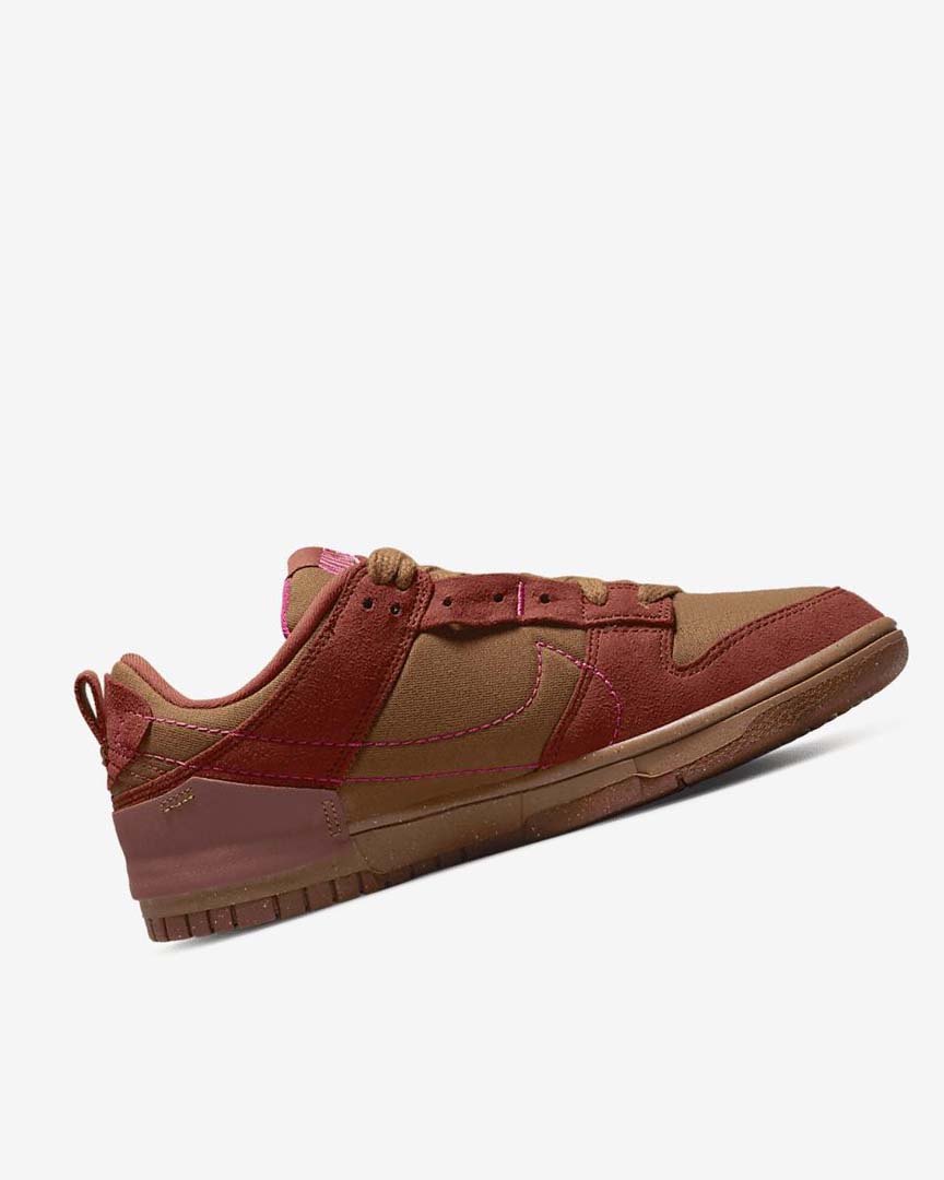 Brown / Orange / Red / Pink Nike Dunk Low Disrupt 2 Women's Sneakers | CA_2273