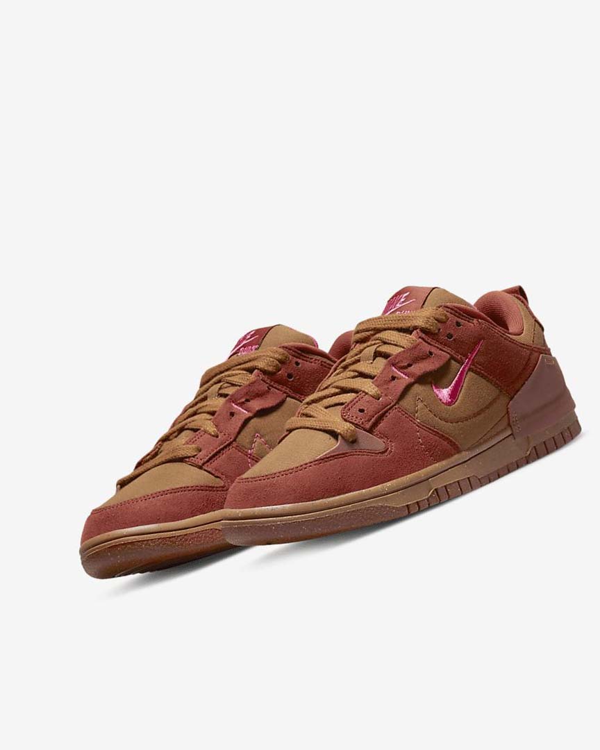 Brown / Orange / Red / Pink Nike Dunk Low Disrupt 2 Women's Sneakers | CA_2273