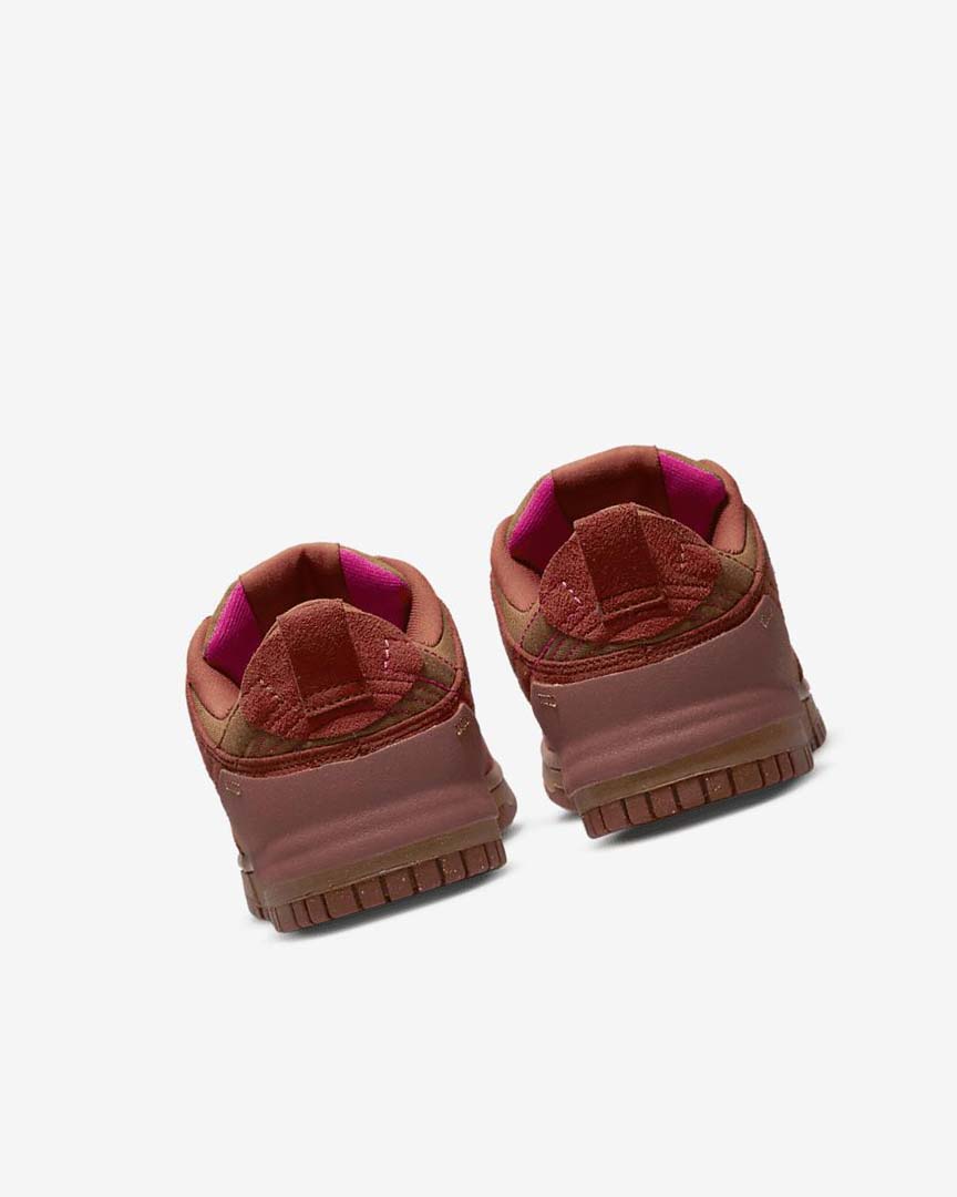Brown / Orange / Red / Pink Nike Dunk Low Disrupt 2 Women's Sneakers | CA_2273