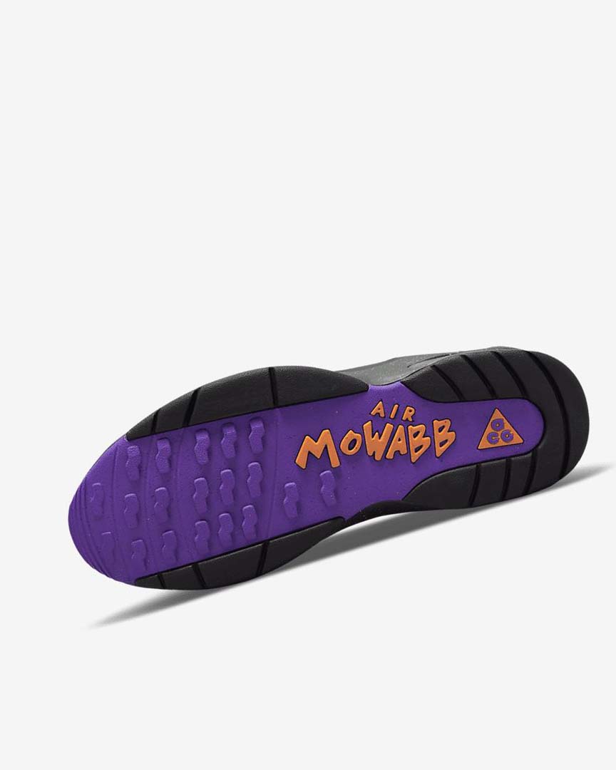 Brown / Purple / Light Nike ACG Air Mowabb Men's Sneakers | CA_5140