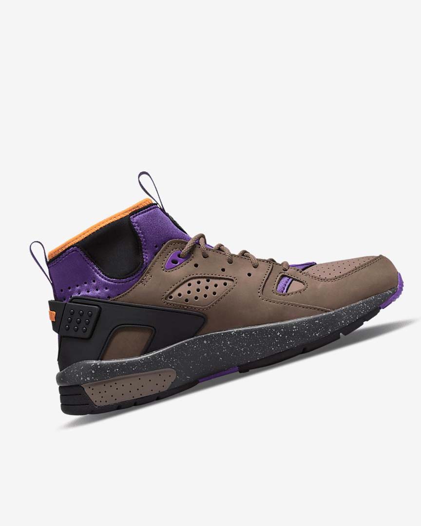 Brown / Purple / Light Nike ACG Air Mowabb Men's Sneakers | CA_5140