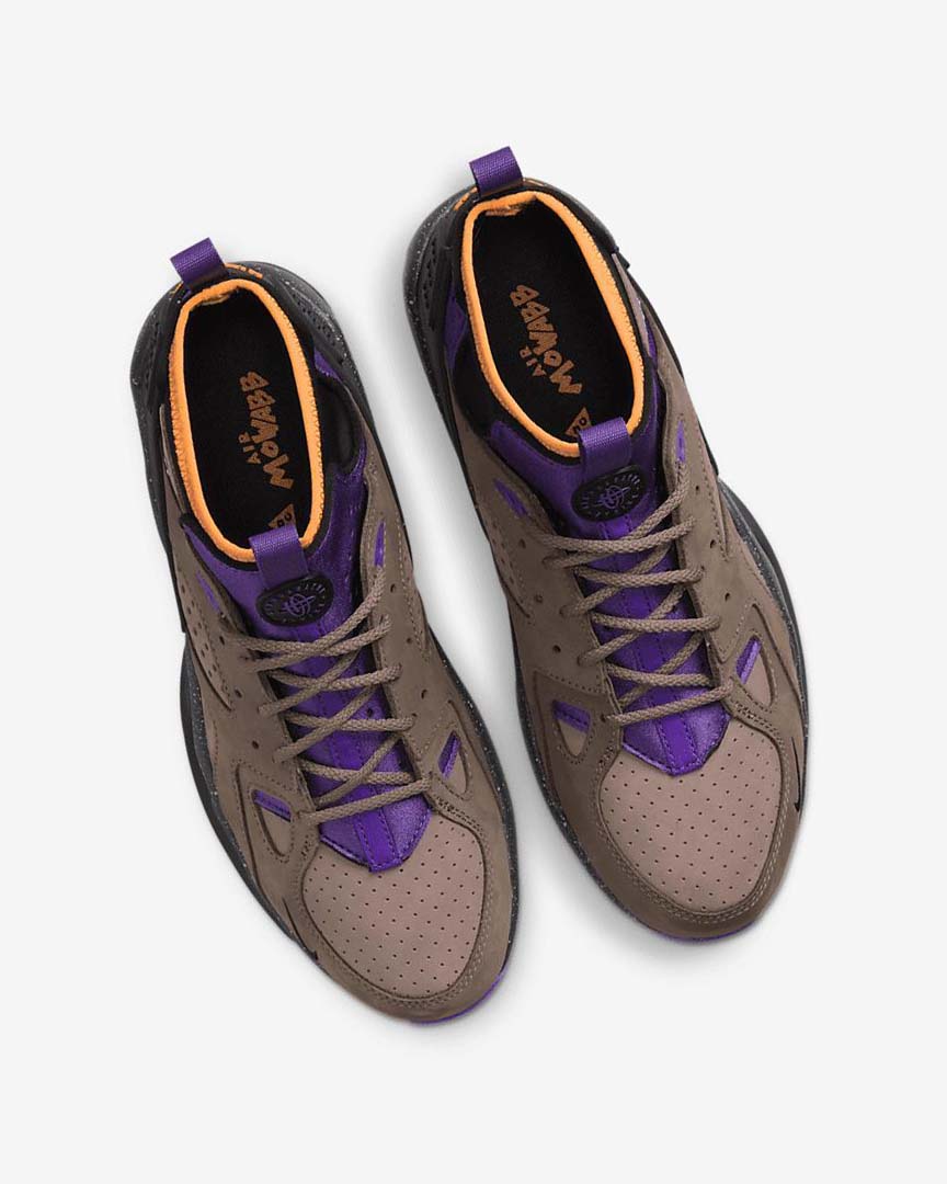 Brown / Purple / Light Nike ACG Air Mowabb Men's Sneakers | CA_5140