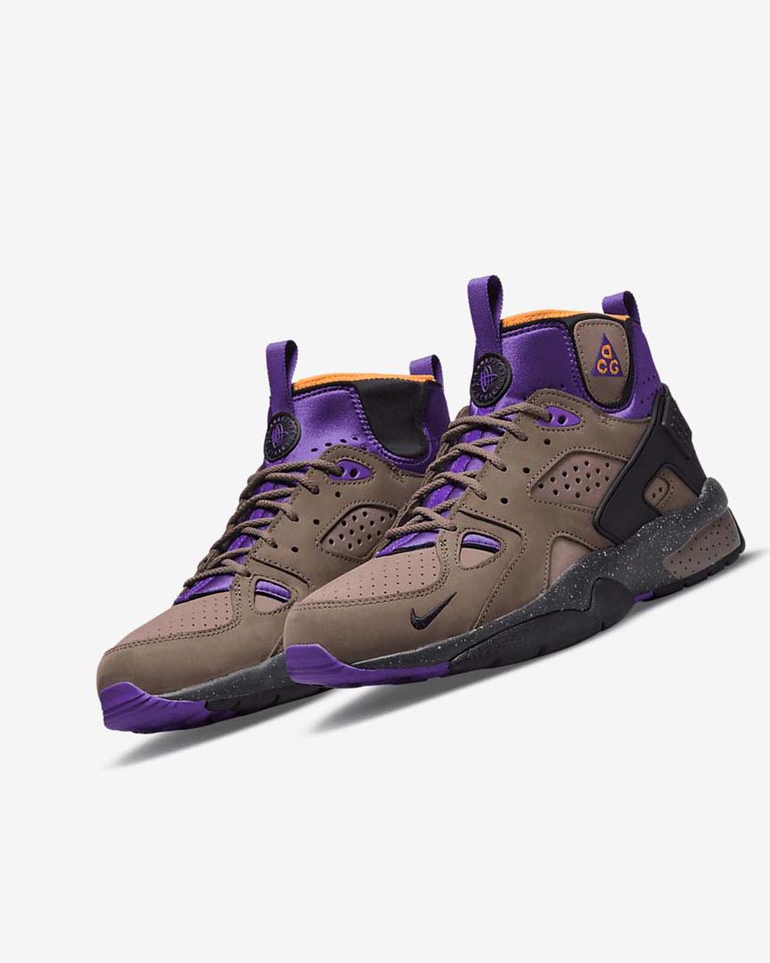 Brown / Purple / Light Nike ACG Air Mowabb Men's Sneakers | CA_5140
