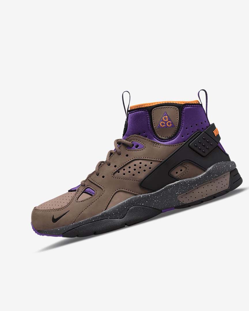 Brown / Purple / Light Nike ACG Air Mowabb Men\'s Sneakers | CA_5140