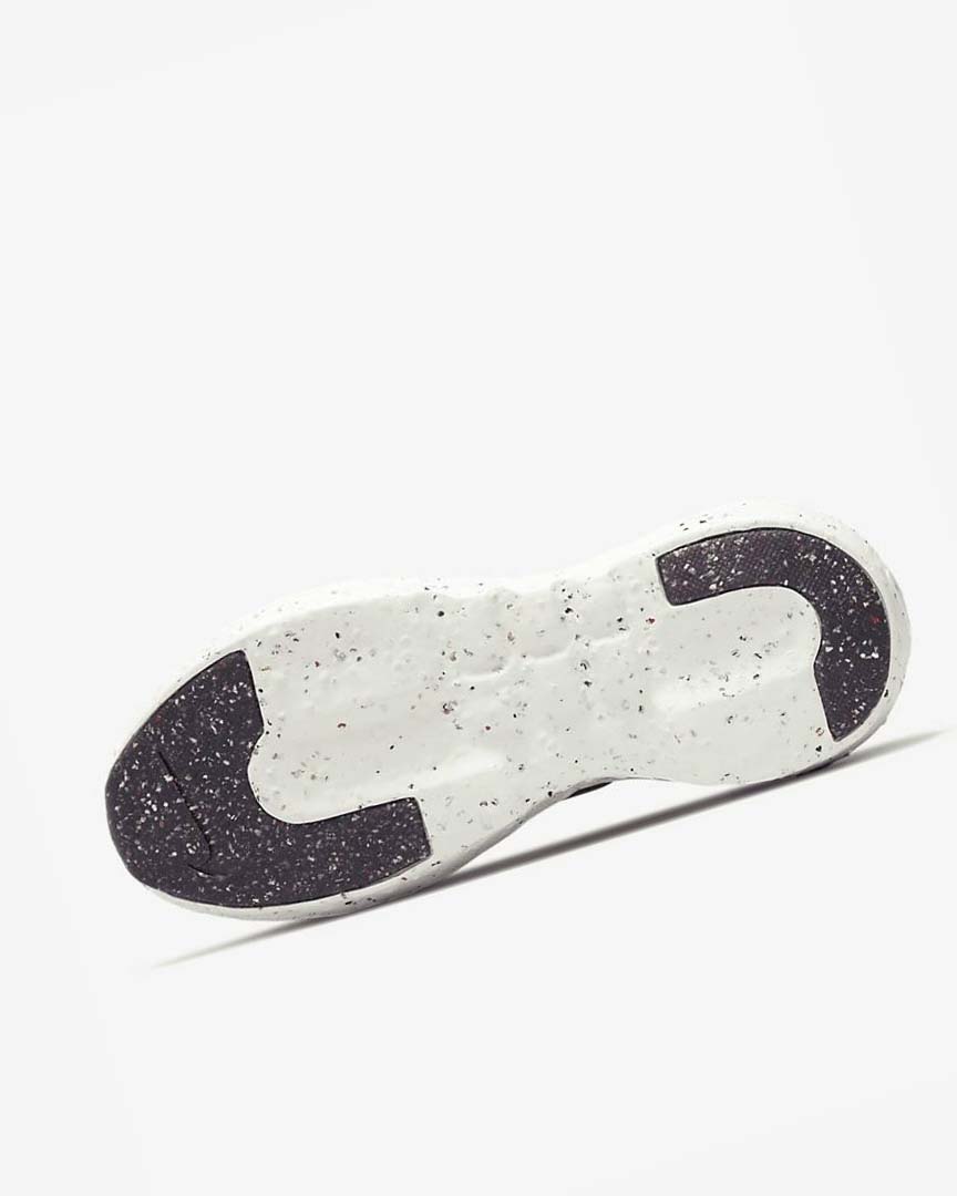 Brown / Purple Nike Crater Impact Men's Sneakers | CA_5018