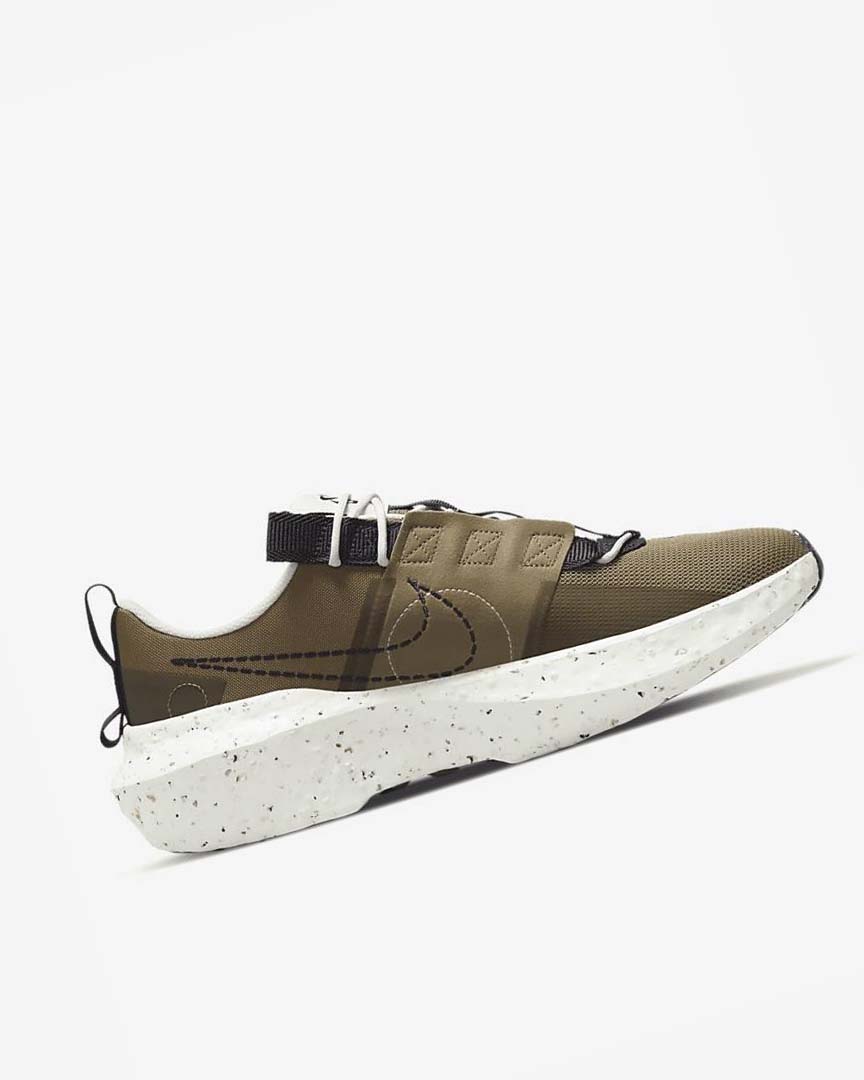 Brown / Purple Nike Crater Impact Men's Sneakers | CA_5018