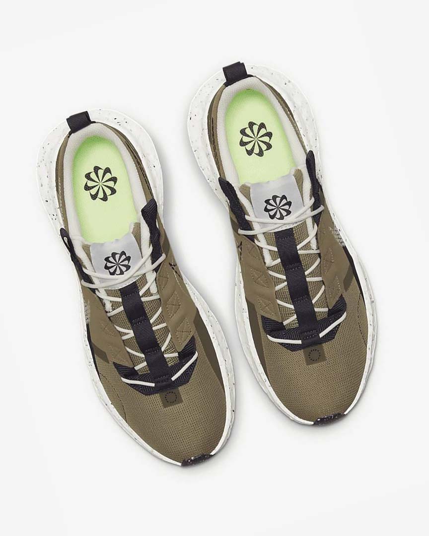 Brown / Purple Nike Crater Impact Men's Sneakers | CA_5018