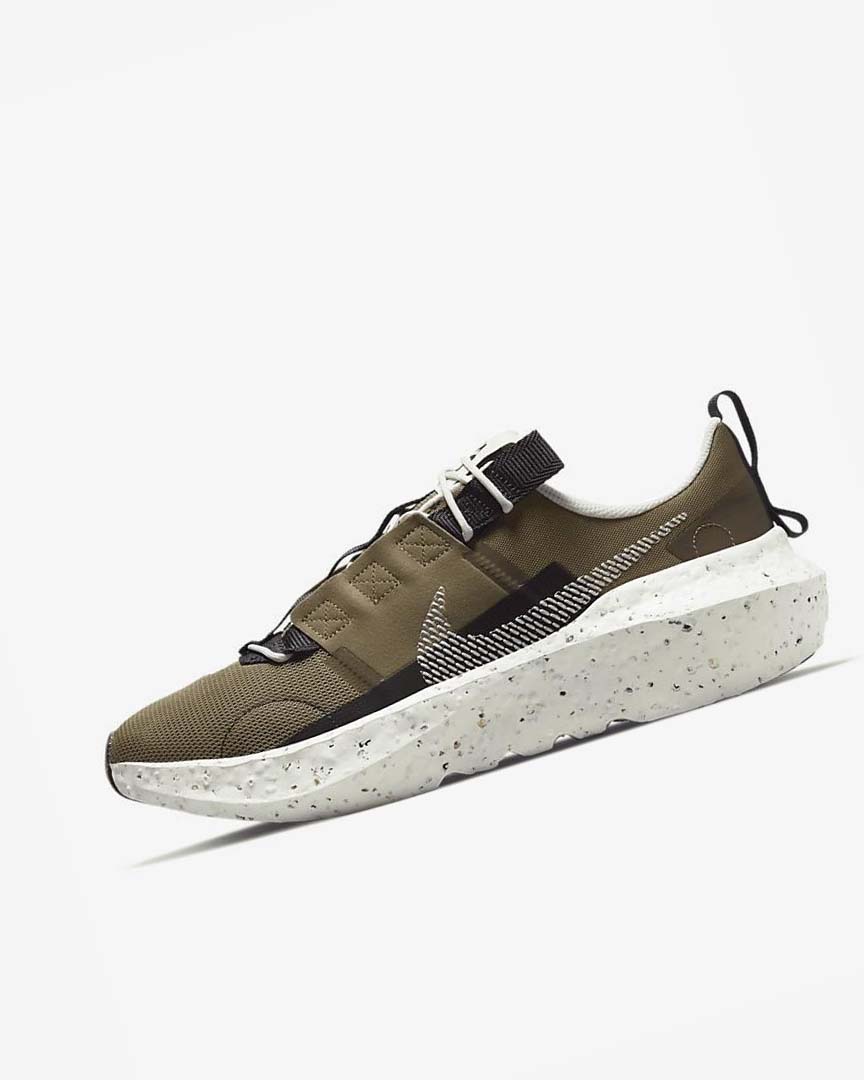 Brown / Purple Nike Crater Impact Men\'s Sneakers | CA_5018