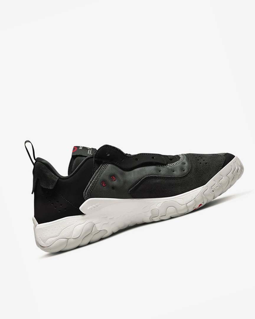 Brown / White / Black Nike Jordan Delta 2 Men's Basketball Shoes | CA_3154