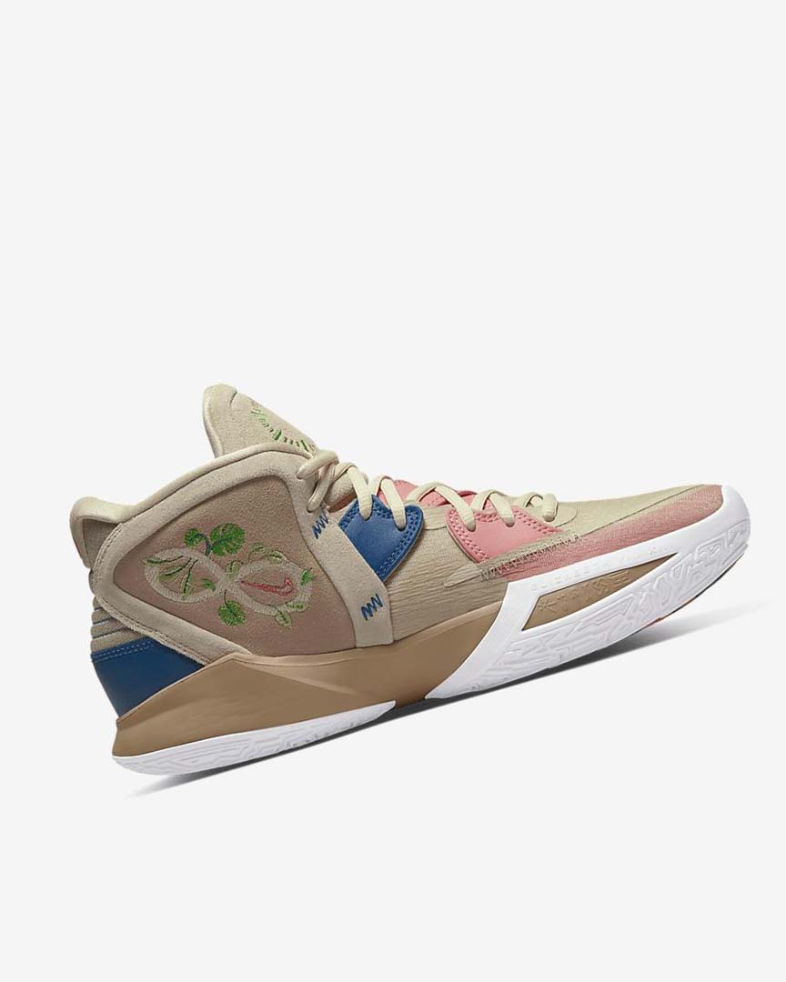 Brown / White Nike Kyrie Infinity Women's Basketball Shoes | CA_2241