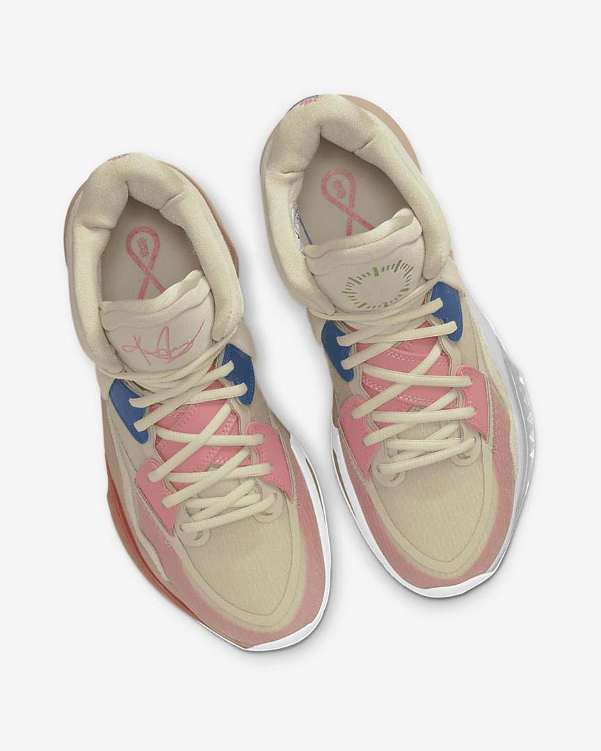 Brown / White Nike Kyrie Infinity Women's Basketball Shoes | CA_2241