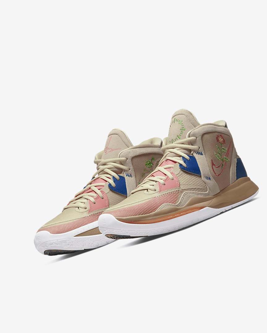 Brown / White Nike Kyrie Infinity Women's Basketball Shoes | CA_2241