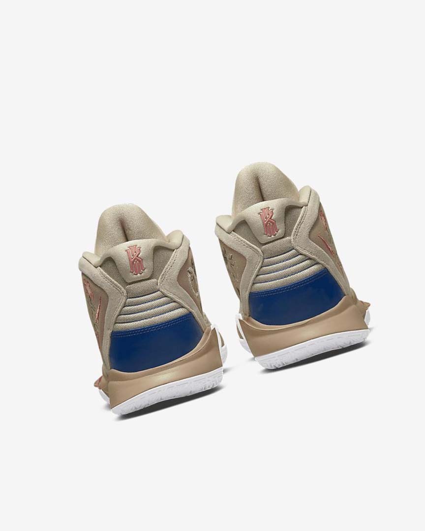 Brown / White Nike Kyrie Infinity Women's Basketball Shoes | CA_2241